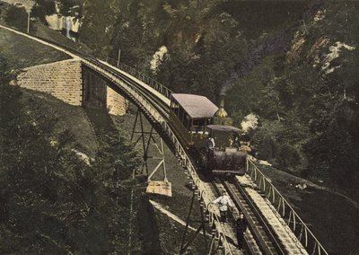 Ferrocarril de Righi de European Photographer